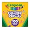 Crayola Crayola Colored Pencils, PK100 6881-00 - alternate 3
